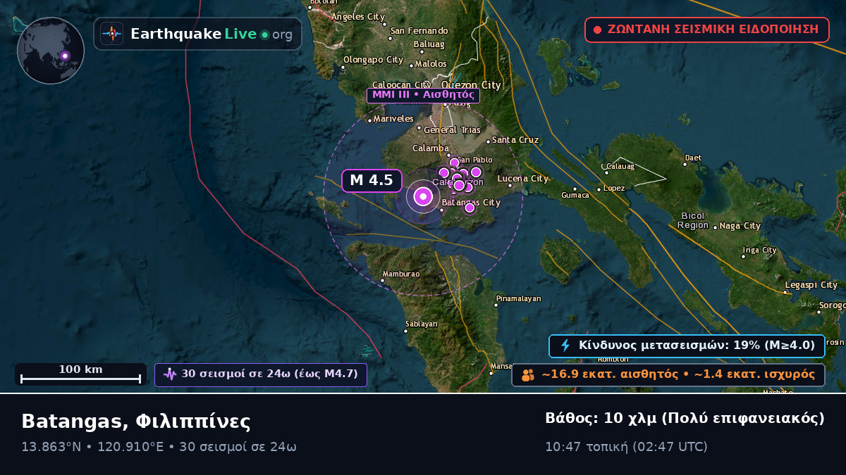 Batangas, Φιλιππίνες