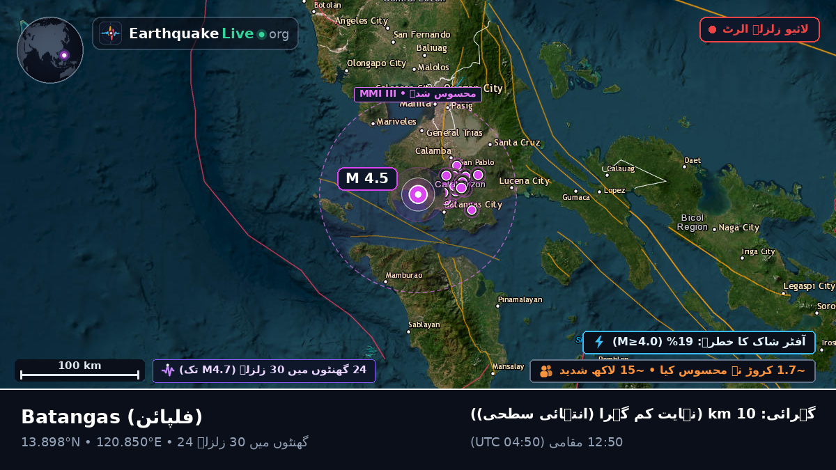 Batangas, فلپائن