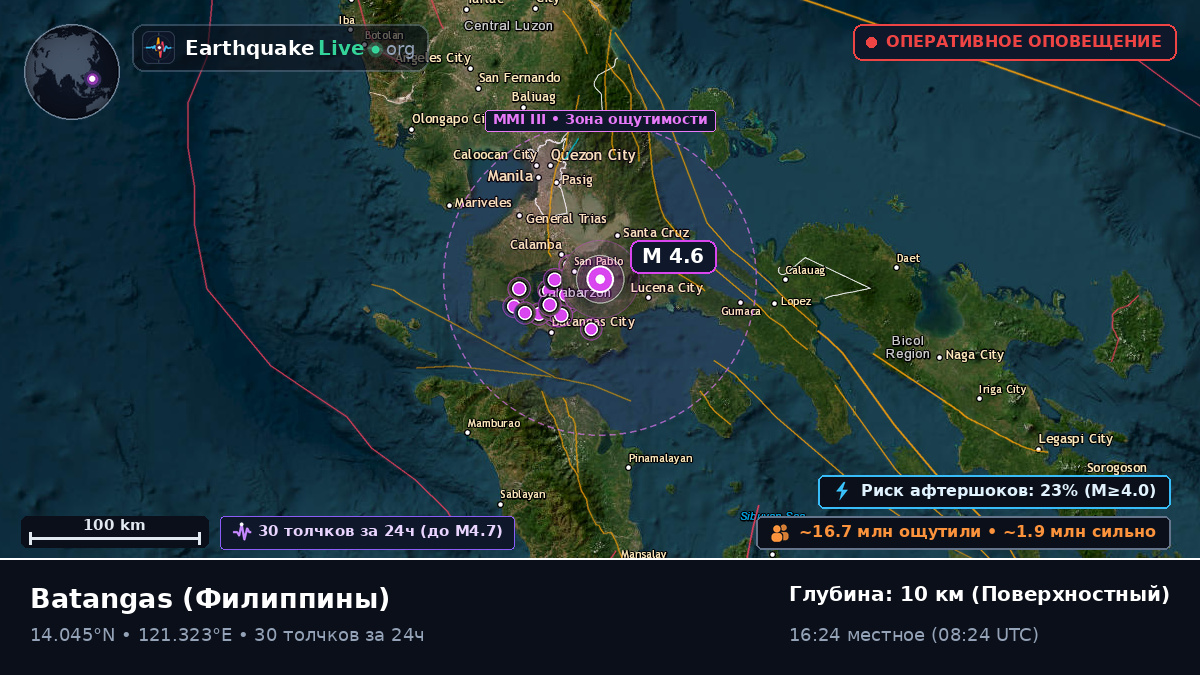 Batangas, Филиппины