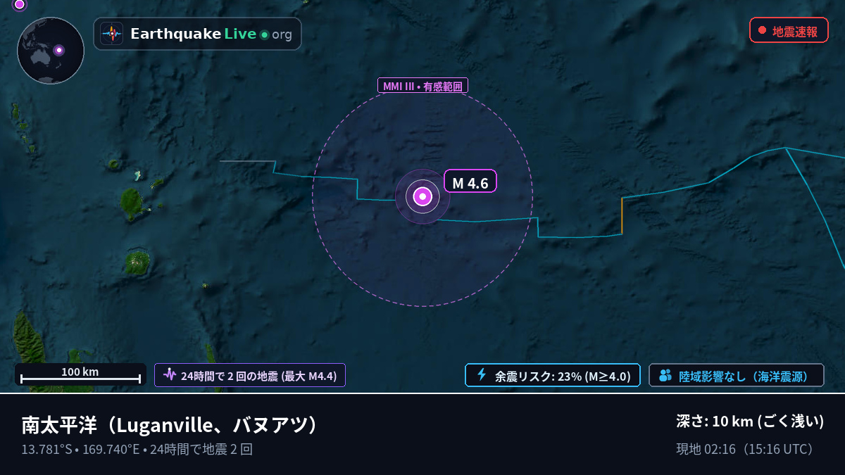 南太平洋 (バヌアツ)