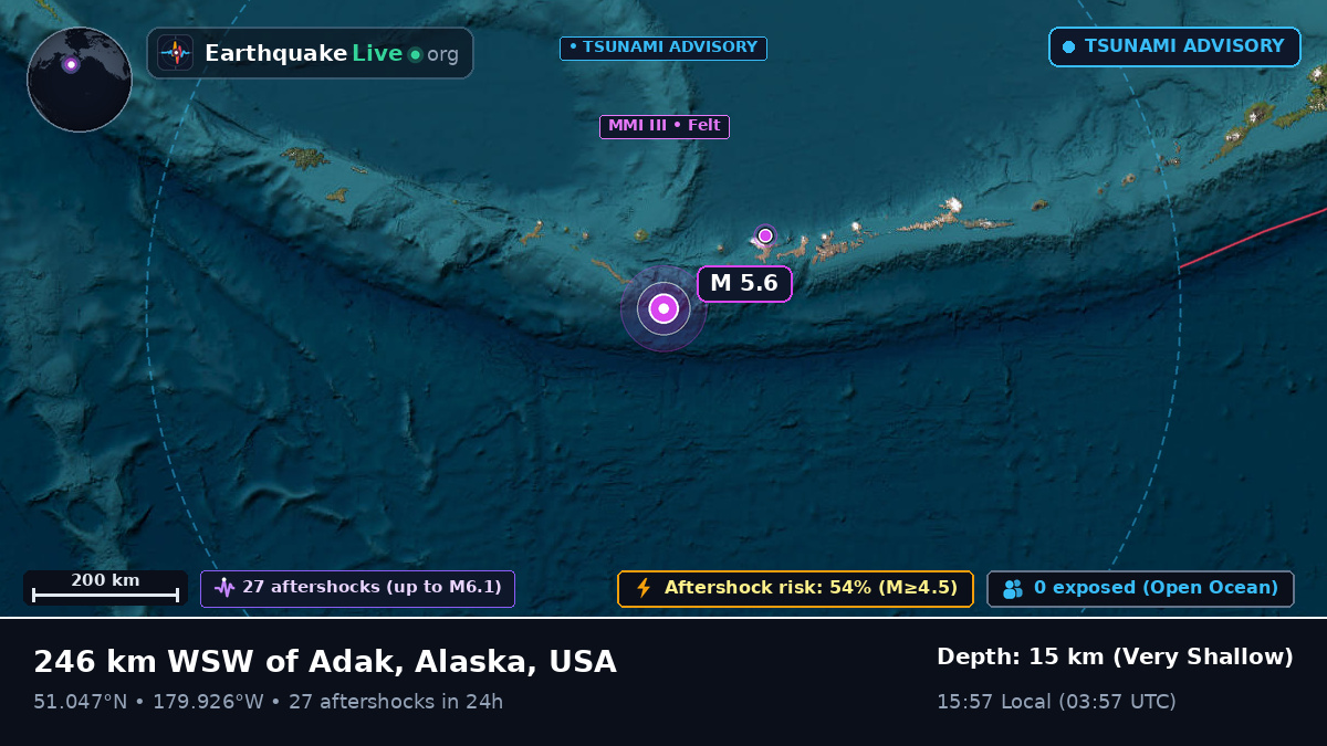 Aleutian Islands (USA)