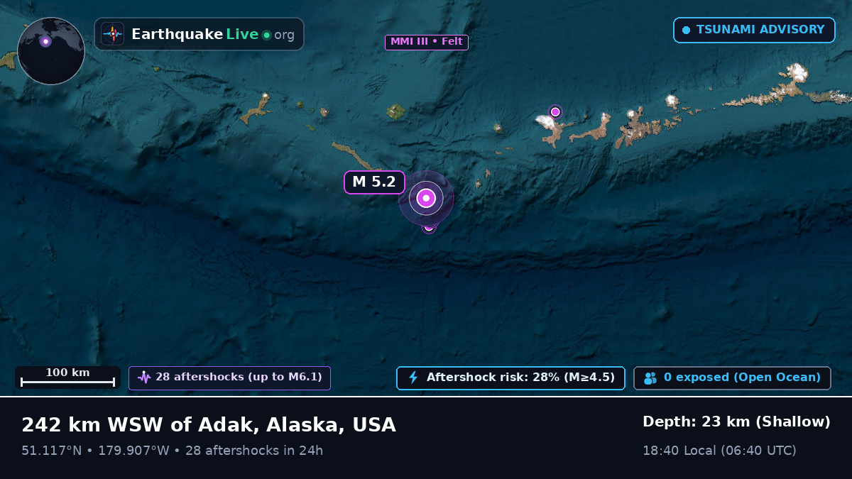 Aleutian Islands (USA)