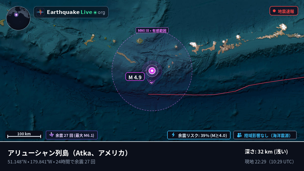 アリューシャン列島 (アメリカ)