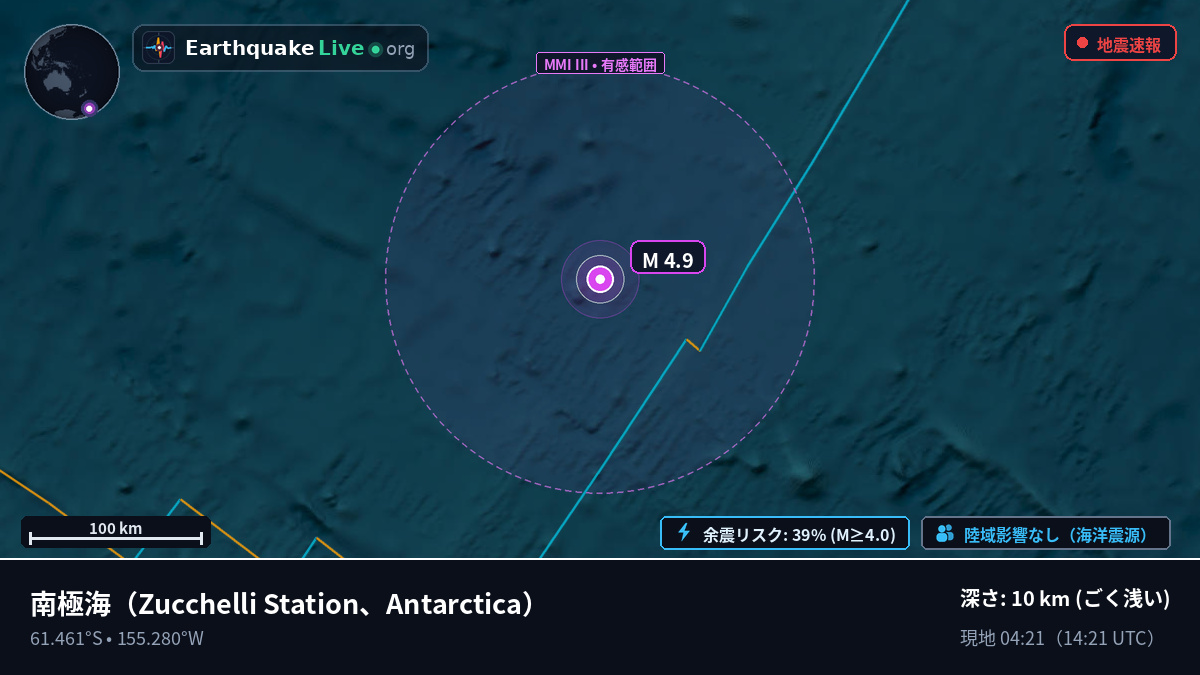 南極海 (Antarctica)