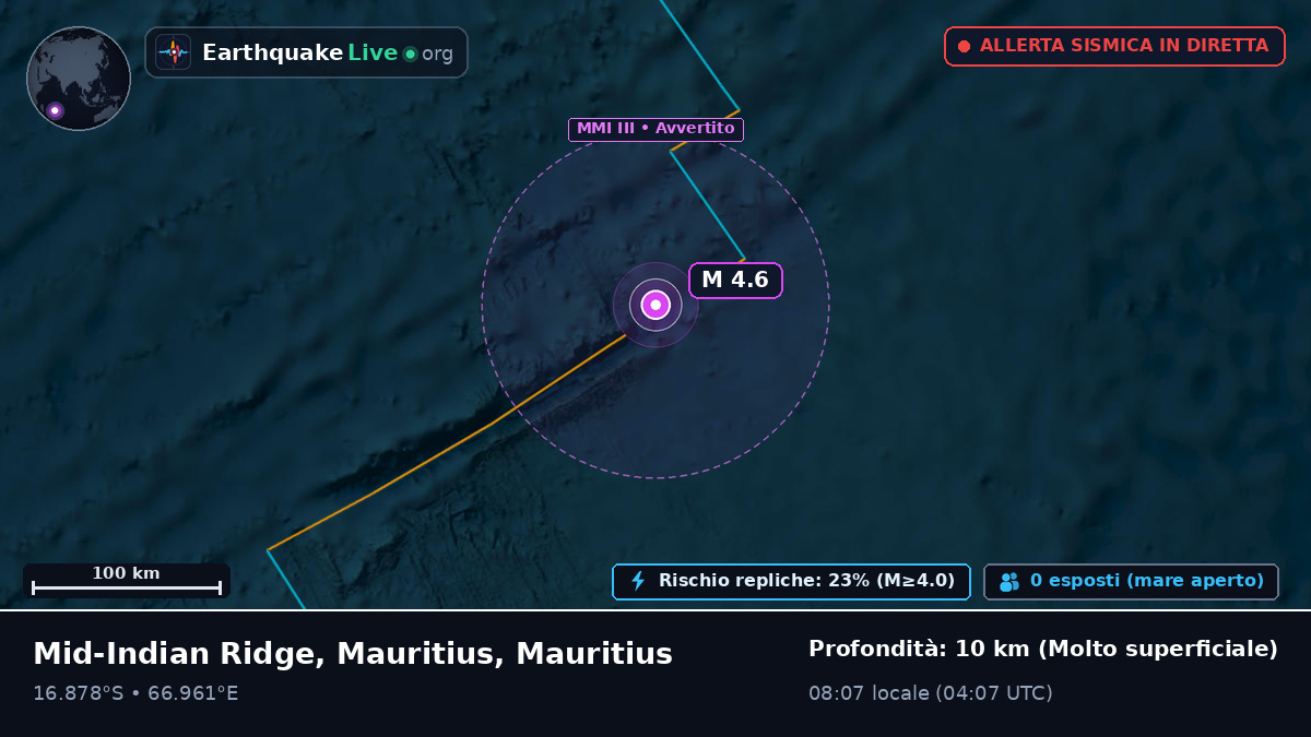 Oceano Indiano (Mauritius)