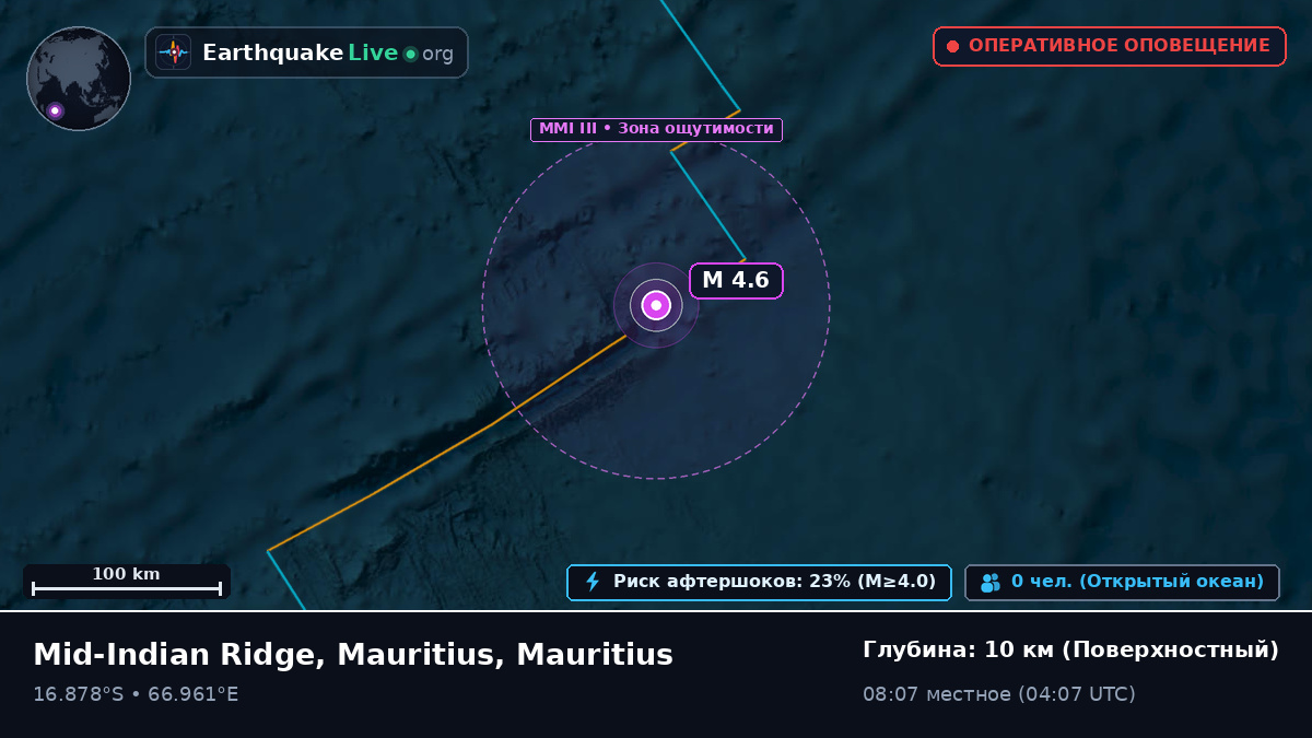 Индийский океан (Mauritius)