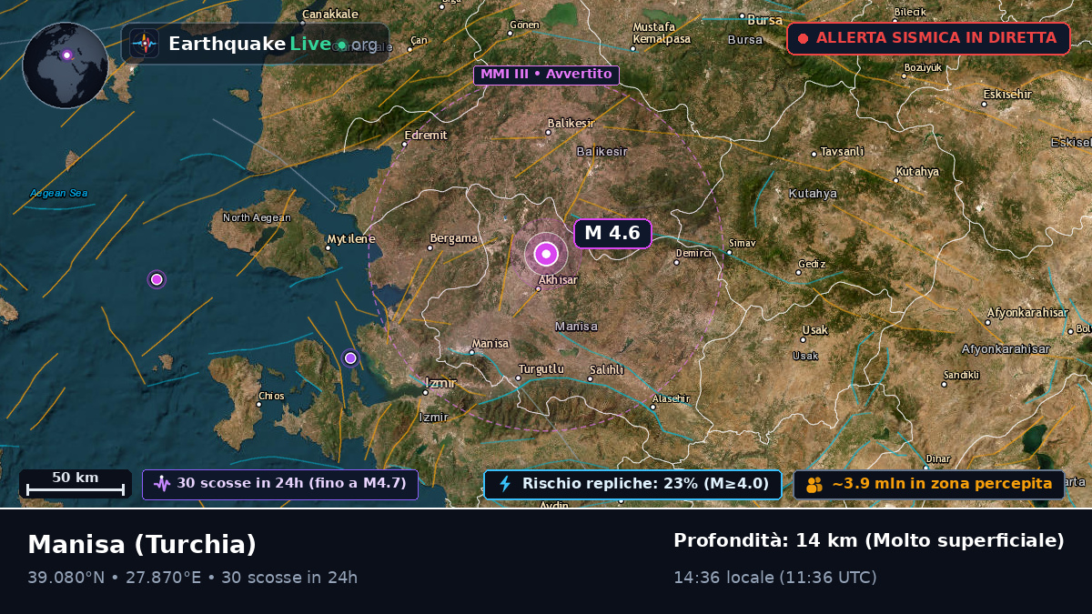 Manisa, Turchia