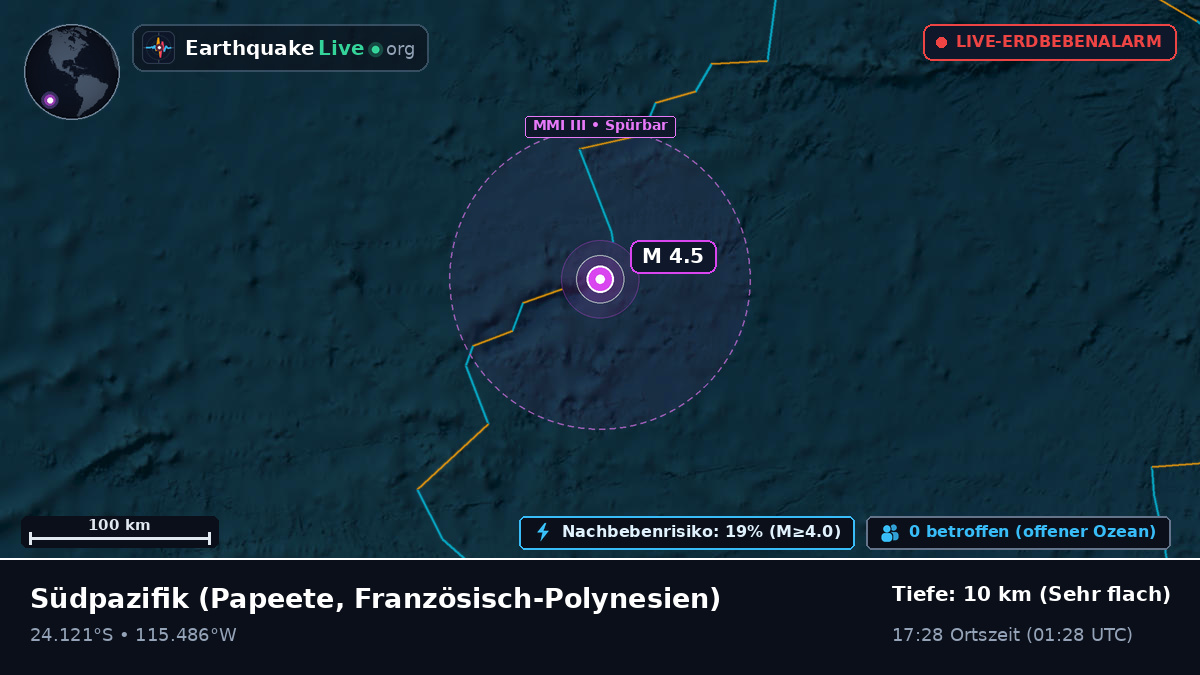 Südpazifik (Französisch-Polynesien)