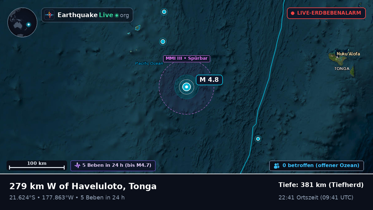 Südpazifik (Tonga)