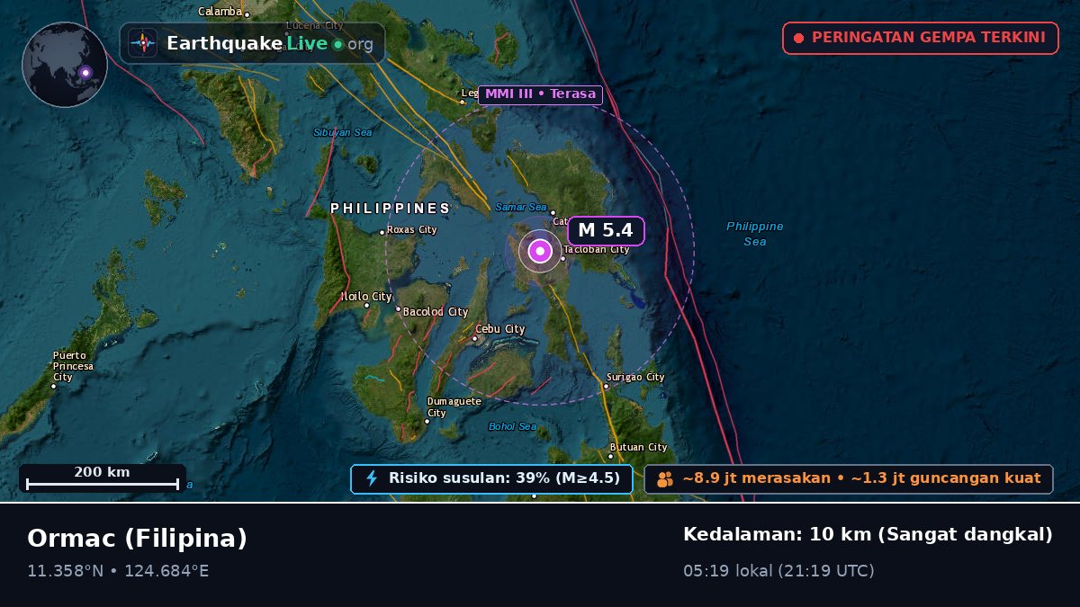 Ormac, Leyte, Filipina