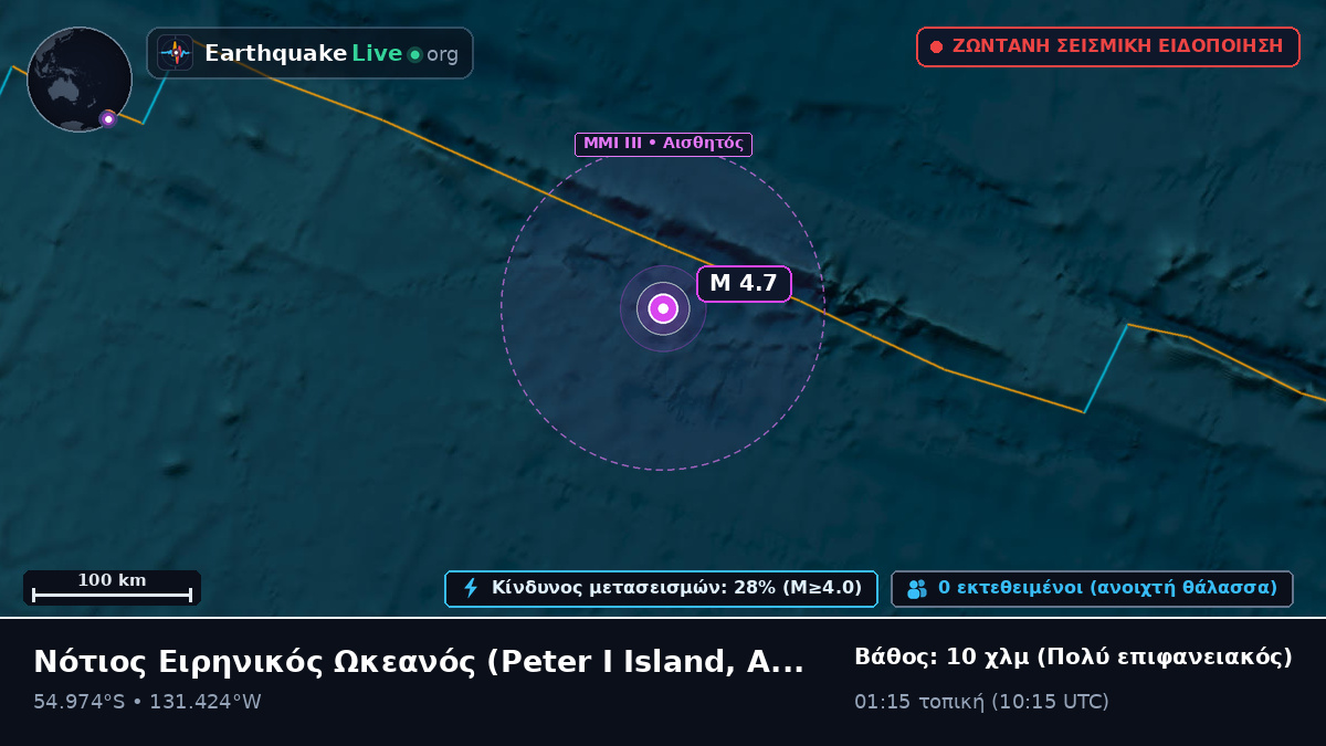Νότιος Ειρηνικός Ωκεανός (Antarctica)