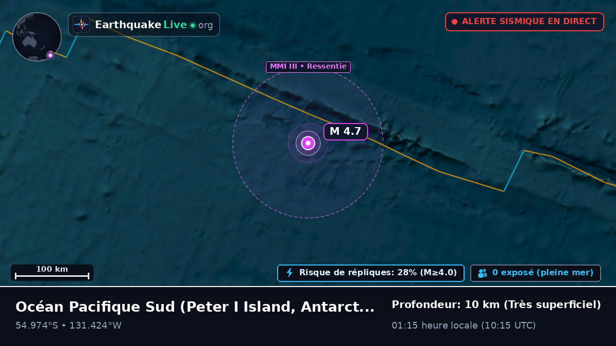 Océan Pacifique Sud (Antarctica)