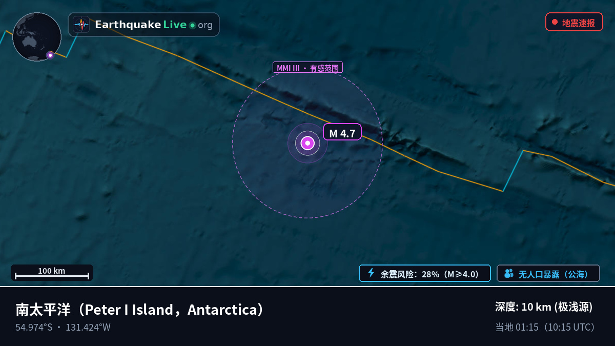 南太平洋 (Antarctica)