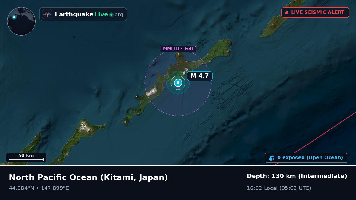 North Pacific Ocean (Japan)