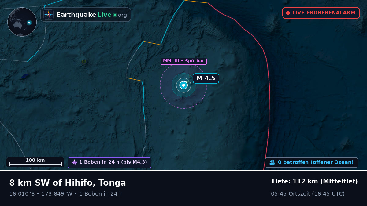 Südpazifik (Tonga)