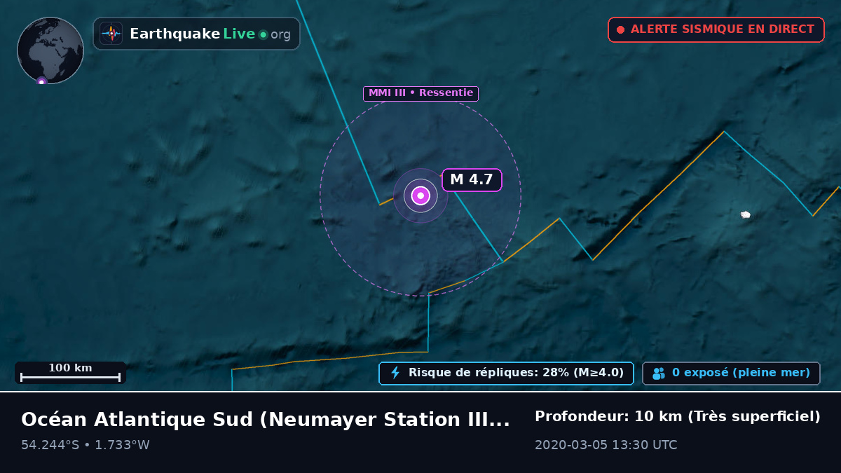 Océan Atlantique Sud (Antarctica)