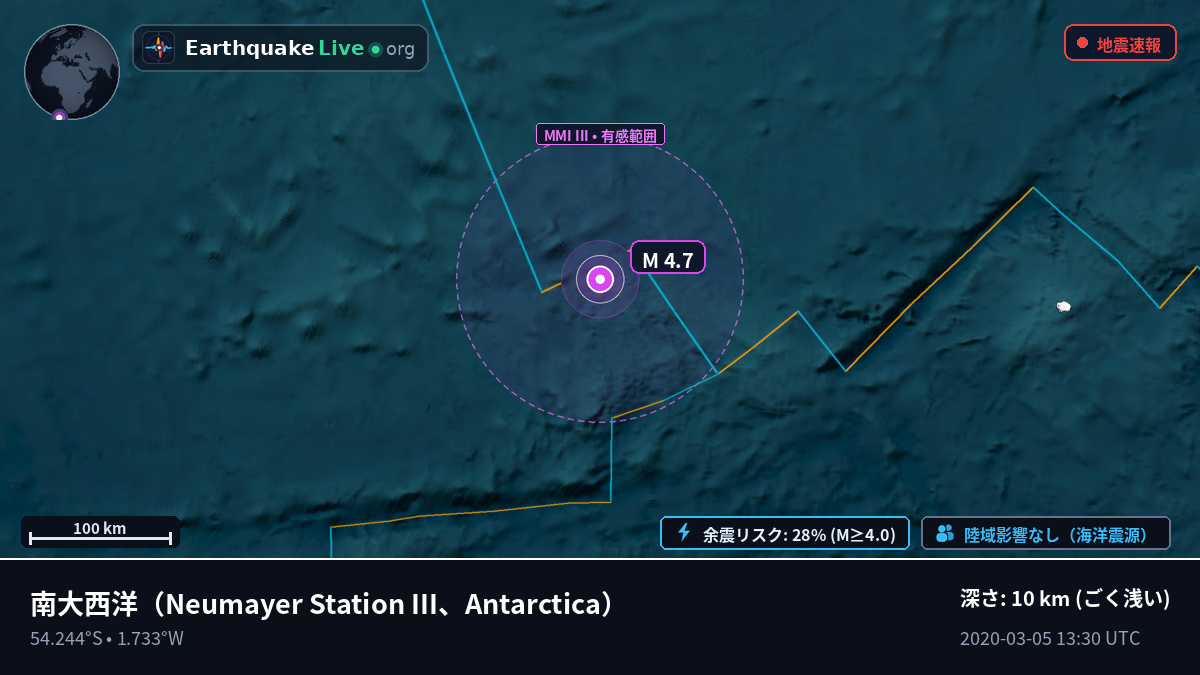南大西洋 (Antarctica)