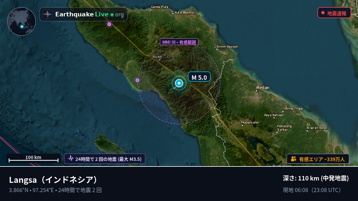 Aceh, インドネシア