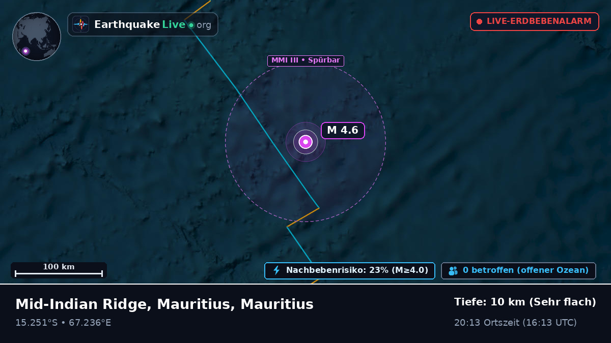 Indischer Ozean (Mauritius)