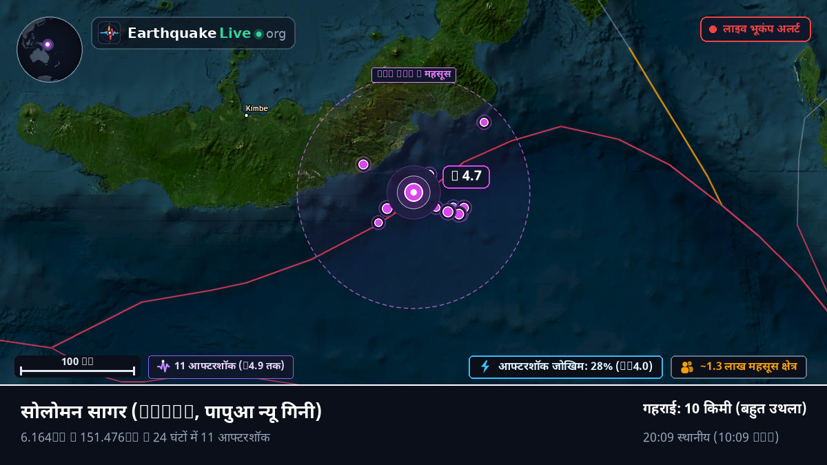 सोलोमन सागर (पापुआ न्यू गिनी)