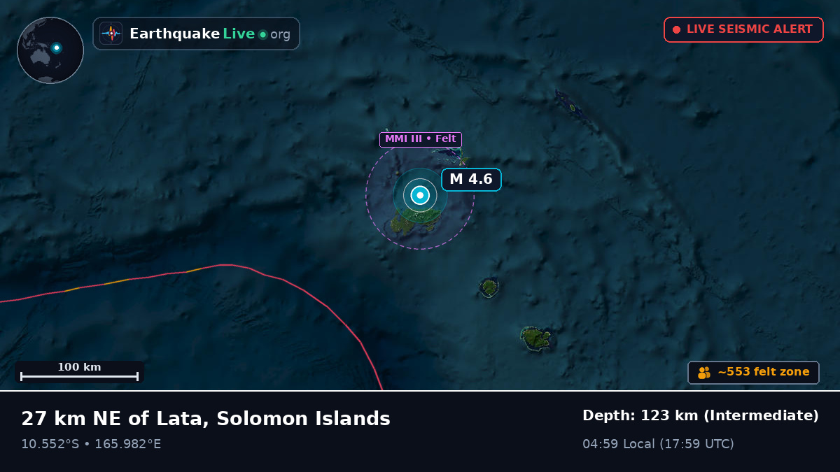 Lata, Temotu, Solomon Islands