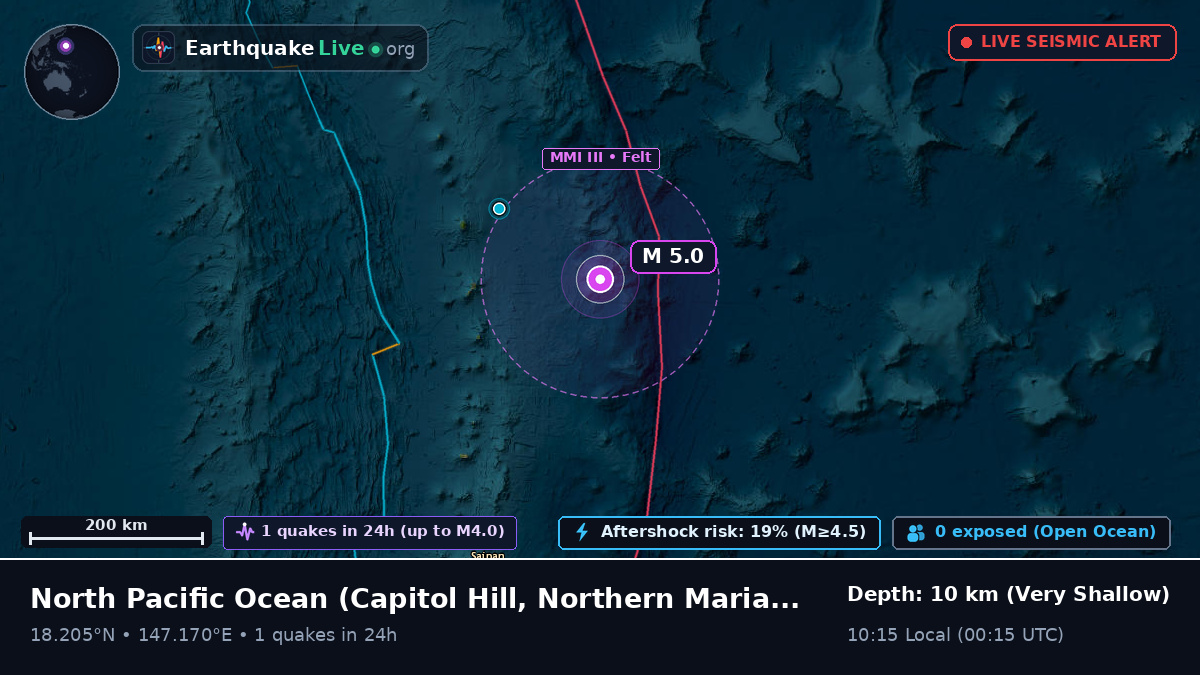 North Pacific Ocean (Northern Mariana Islands)