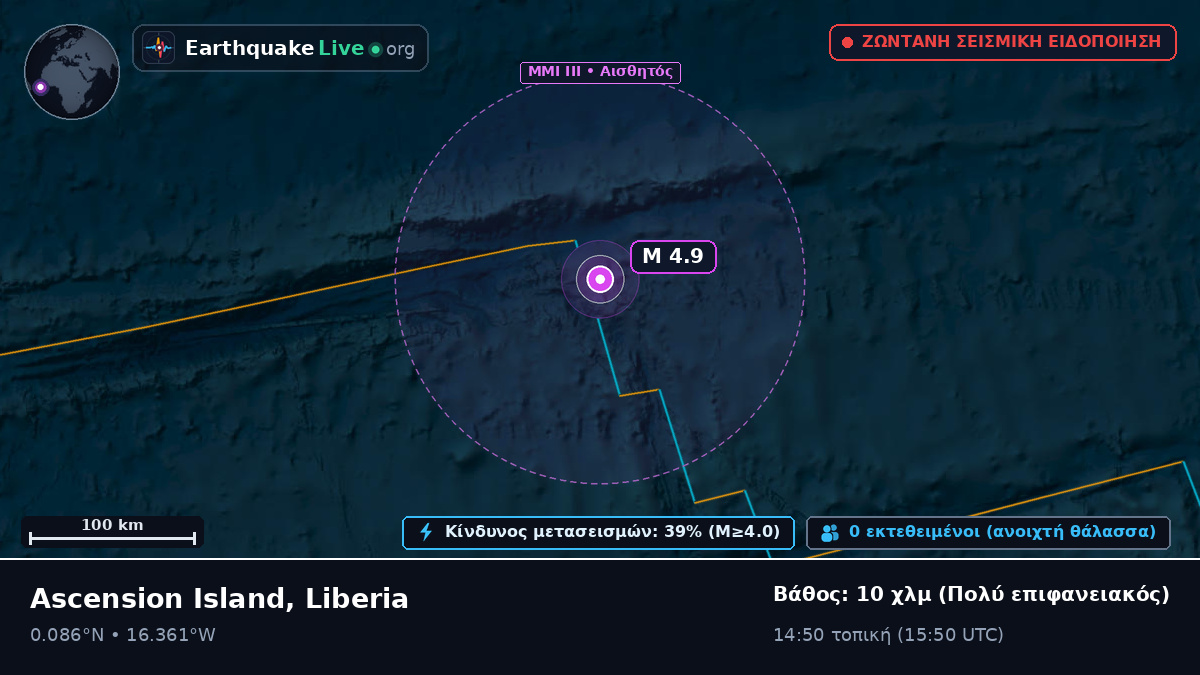 Βόρειος Ατλαντικός Ωκεανός (Liberia)
