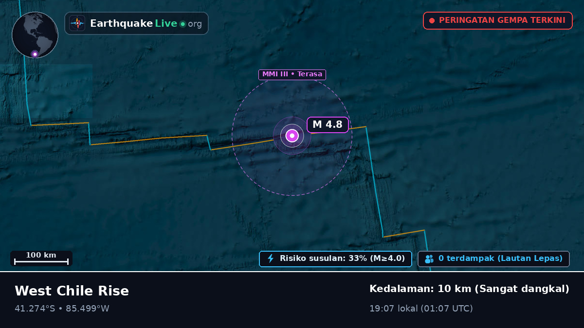 Samudra Pasifik Selatan (Chili)