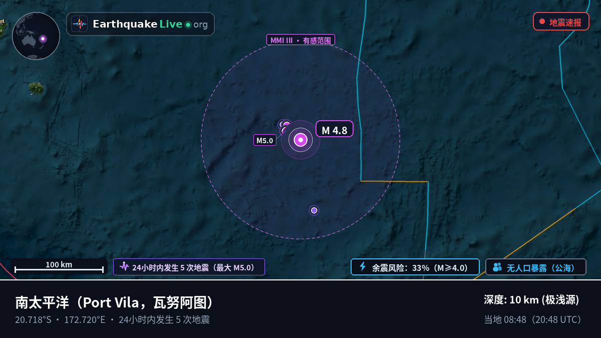 南太平洋 (瓦努阿图)