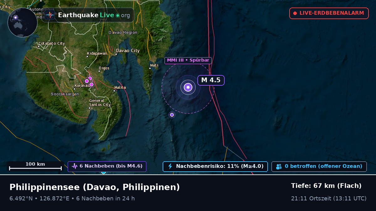 Philippinensee (Philippinen)