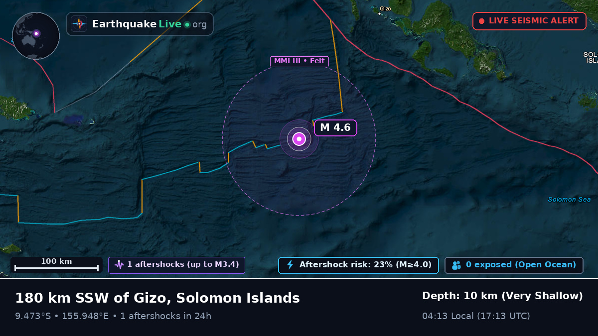 Solomon Sea (Solomon Islands)