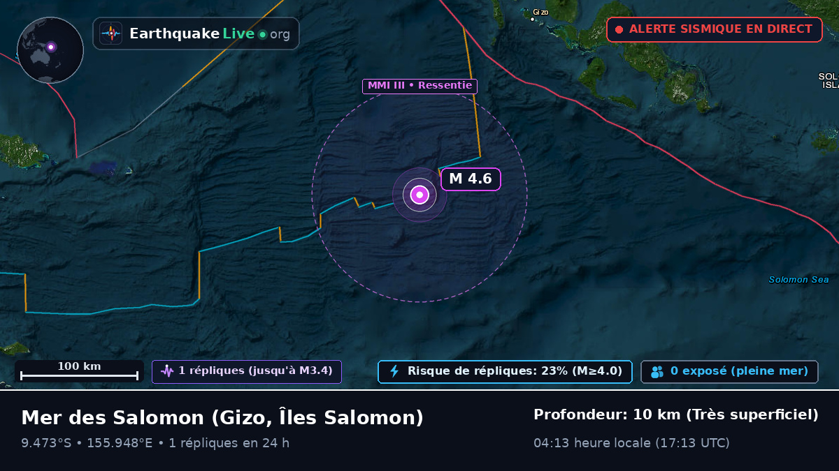 Mer des Salomon (Îles Salomon)