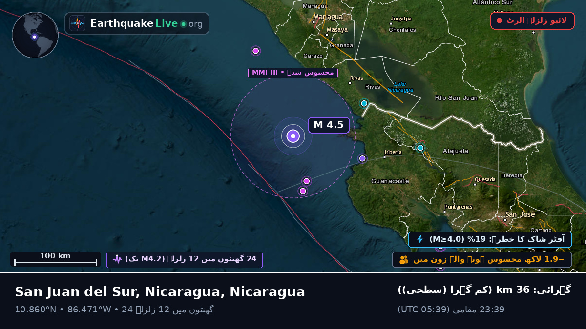 بحیرہ کیریبین (Nicaragua)