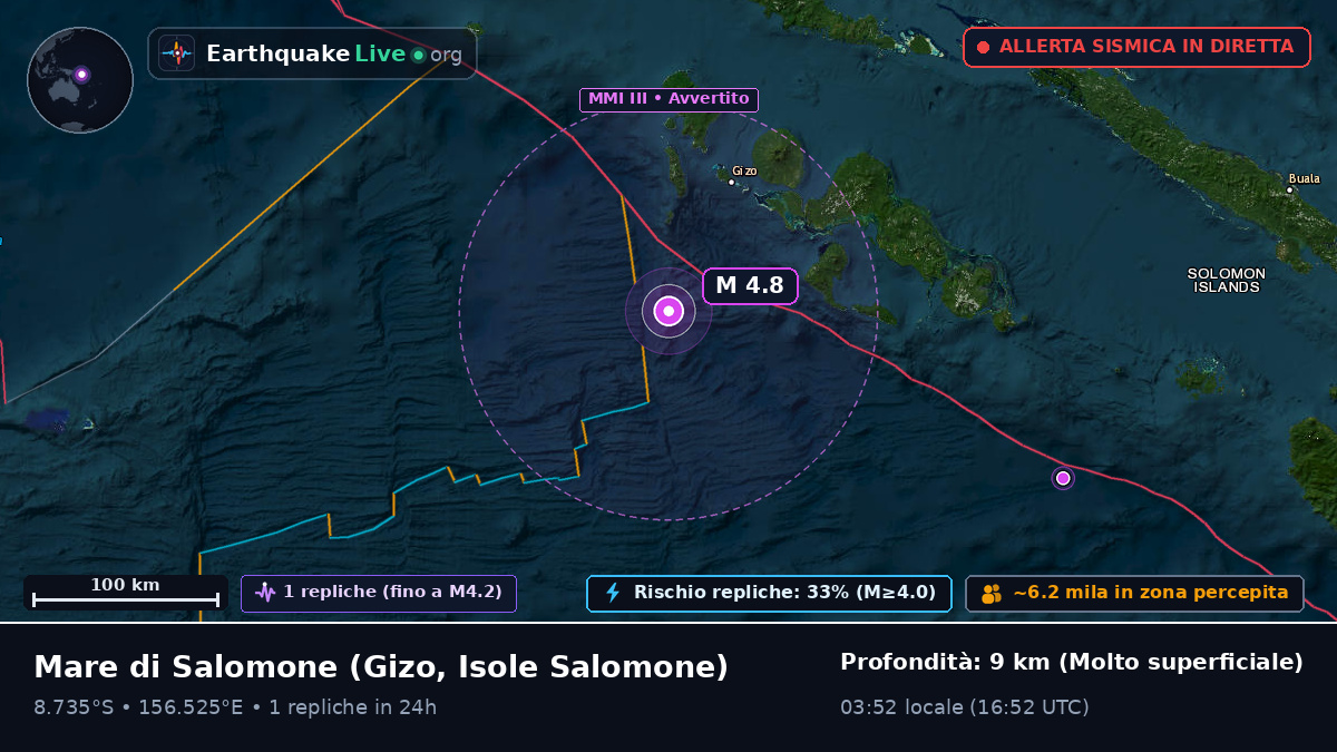 Mare di Salomone (Isole Salomone)