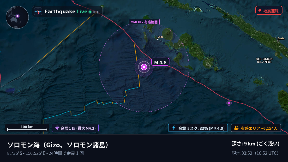 ソロモン海 (ソロモン諸島)