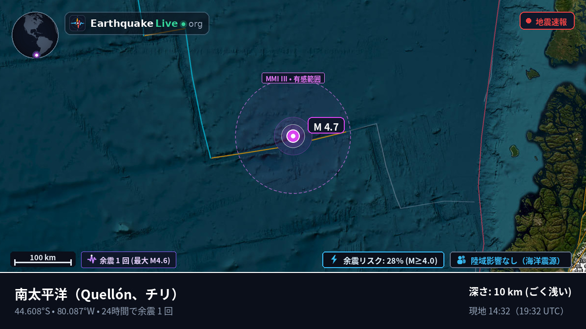 南太平洋 (チリ)