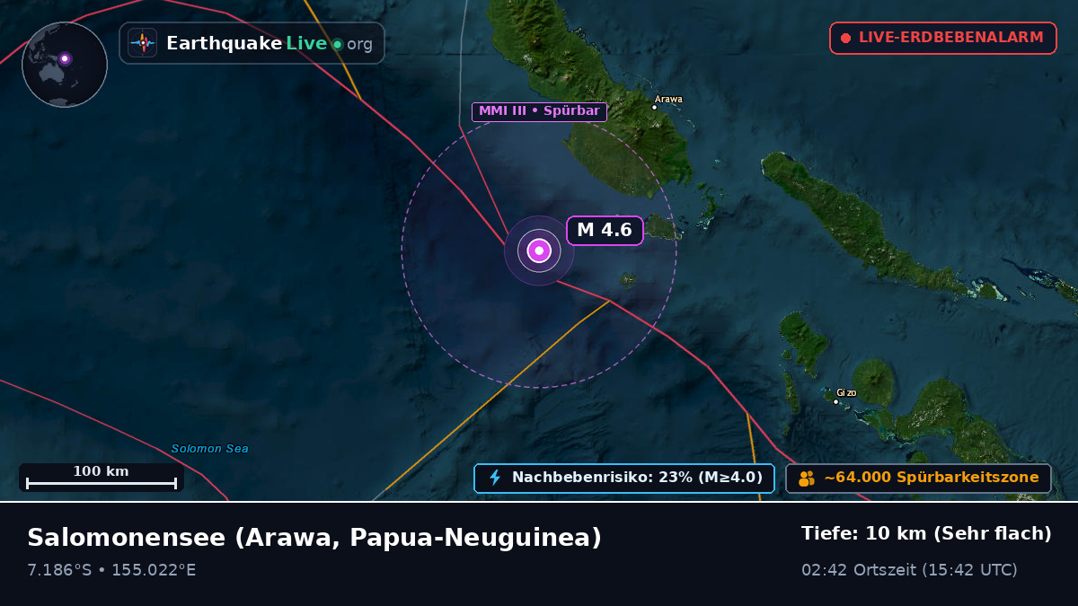 Salomonensee (Papua-Neuguinea)