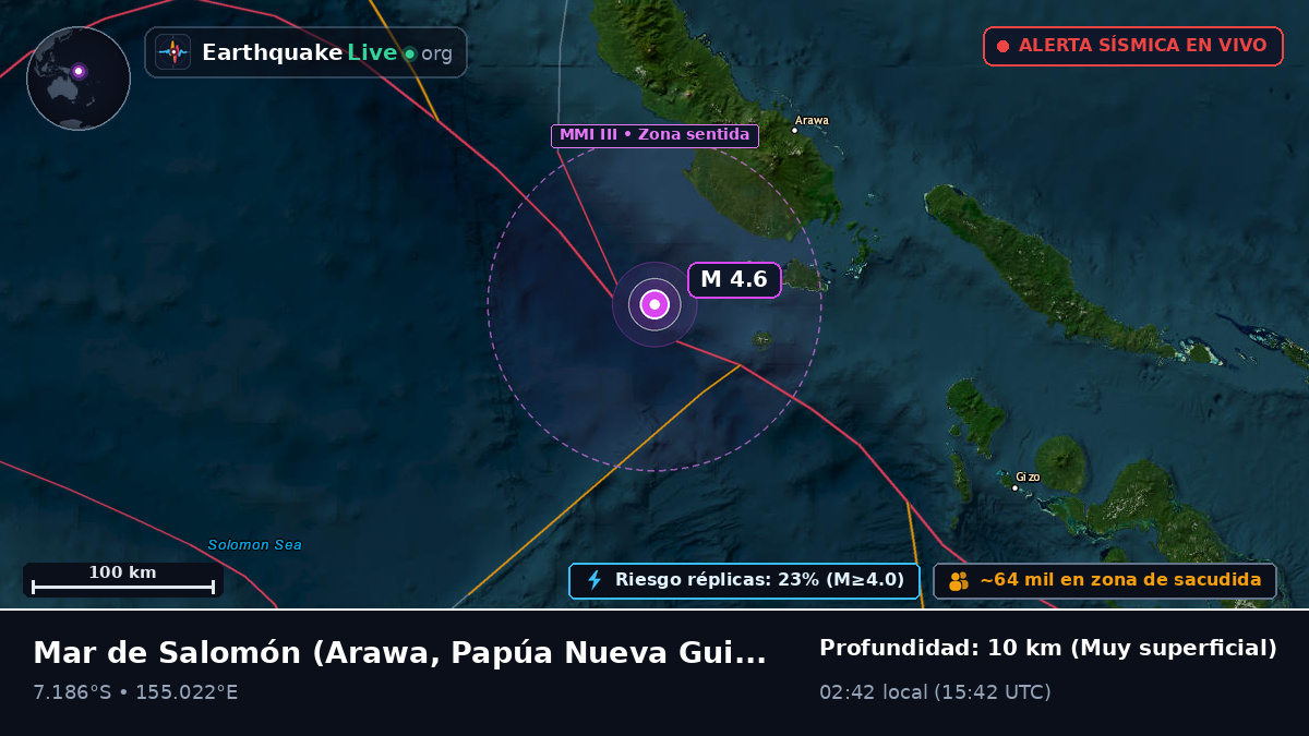 Mar de Salomón (Papúa Nueva Guinea)