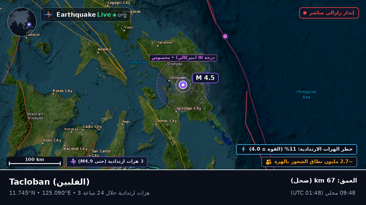 Leyte, الفلبين