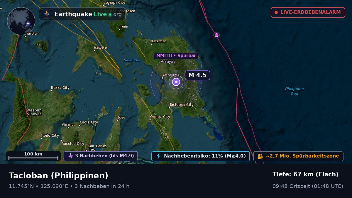 Leyte, Philippinen