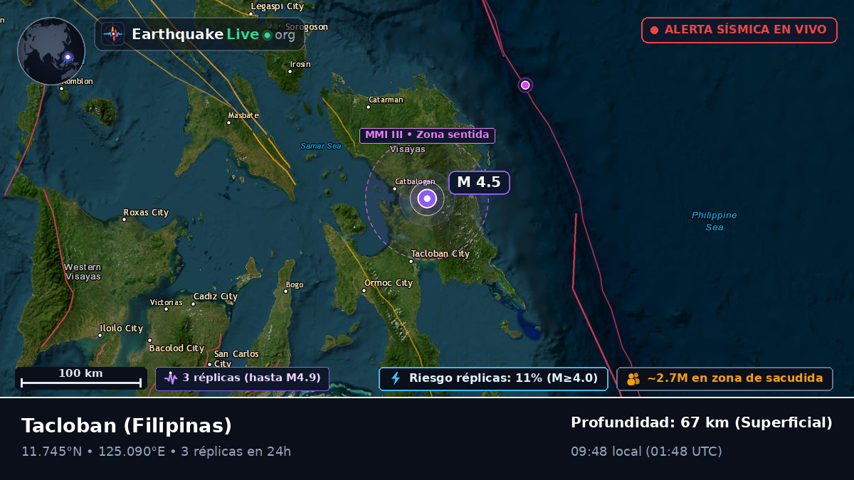Leyte, Filipinas