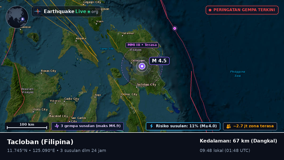 Leyte, Filipina