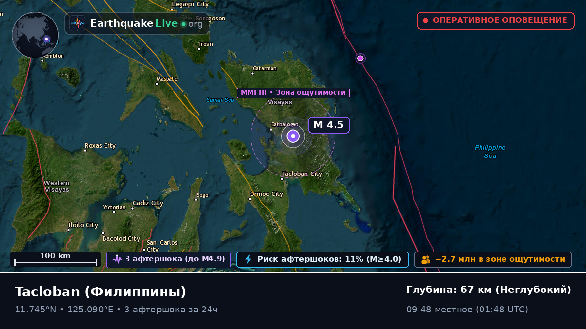 Leyte, Филиппины