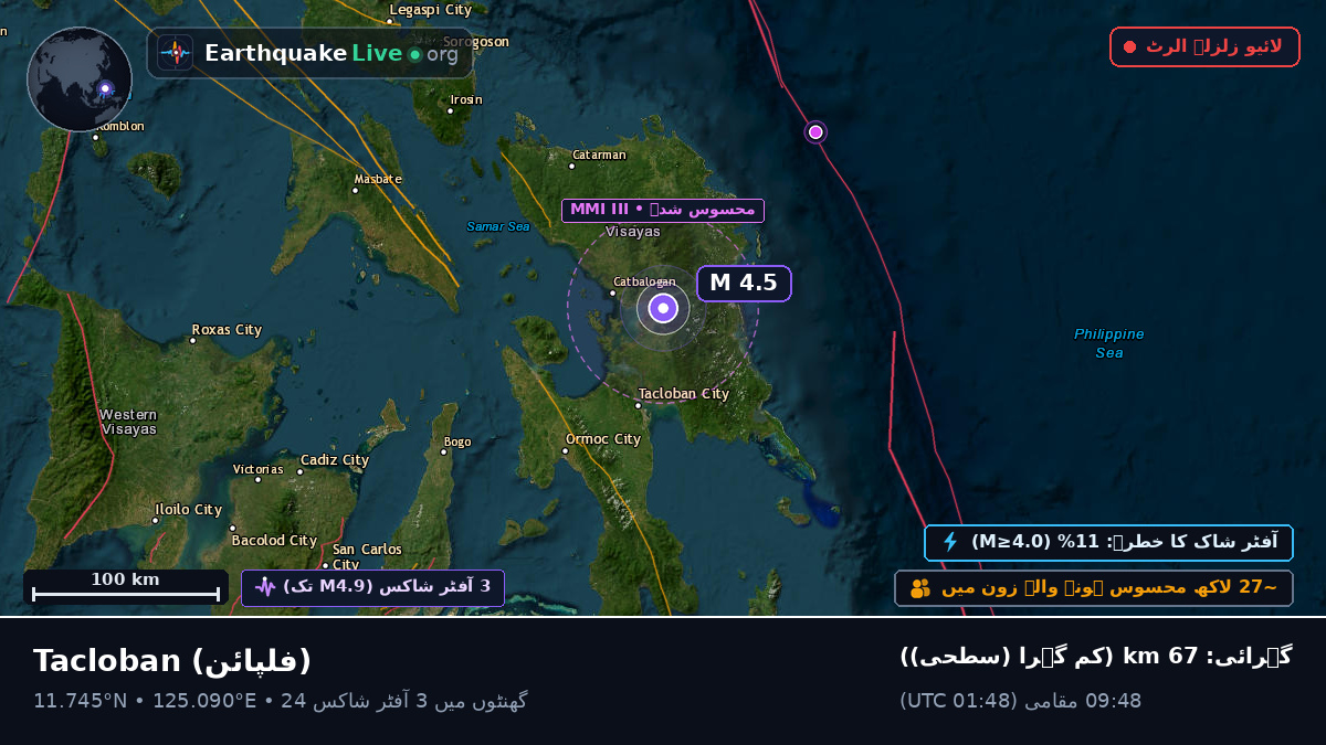 Leyte, فلپائن