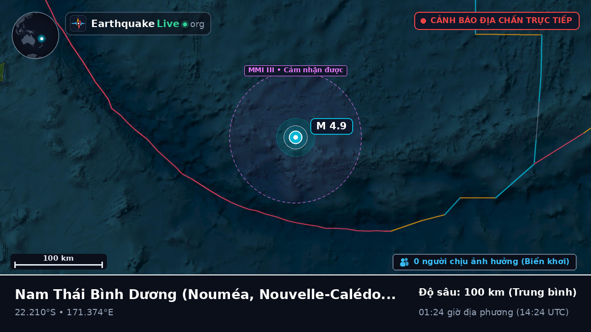 Nam Thái Bình Dương (Nouvelle-Calédonie)