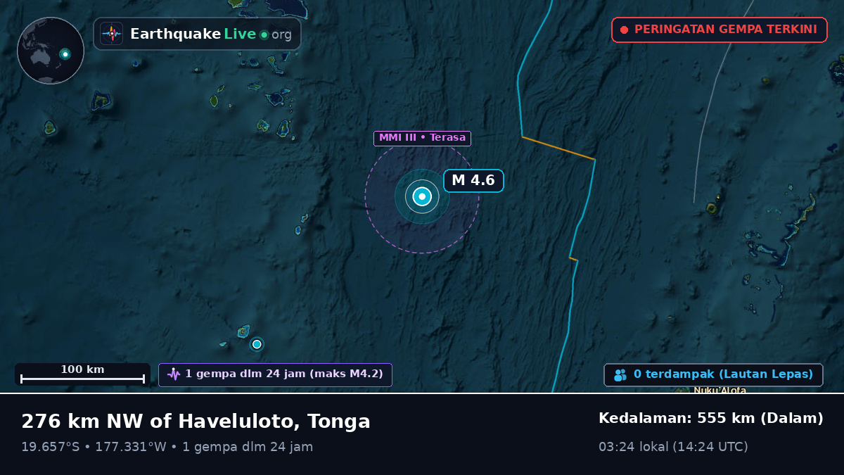 Samudra Pasifik Selatan (Tonga)