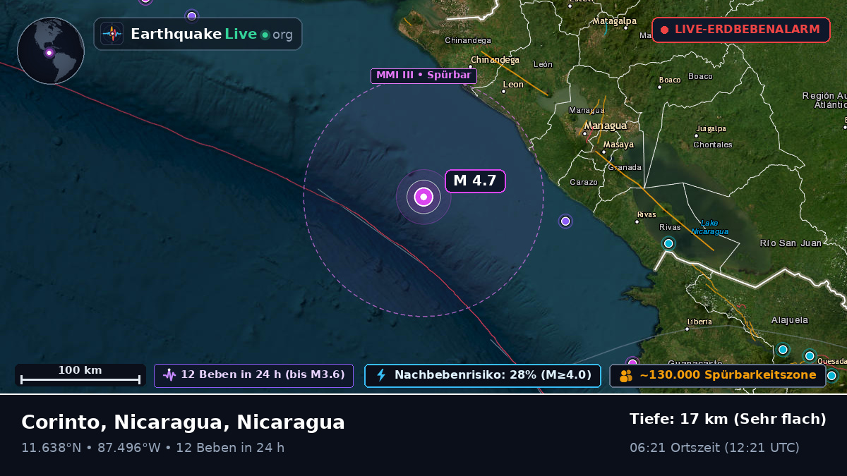 Karibisches Meer (Nicaragua)
