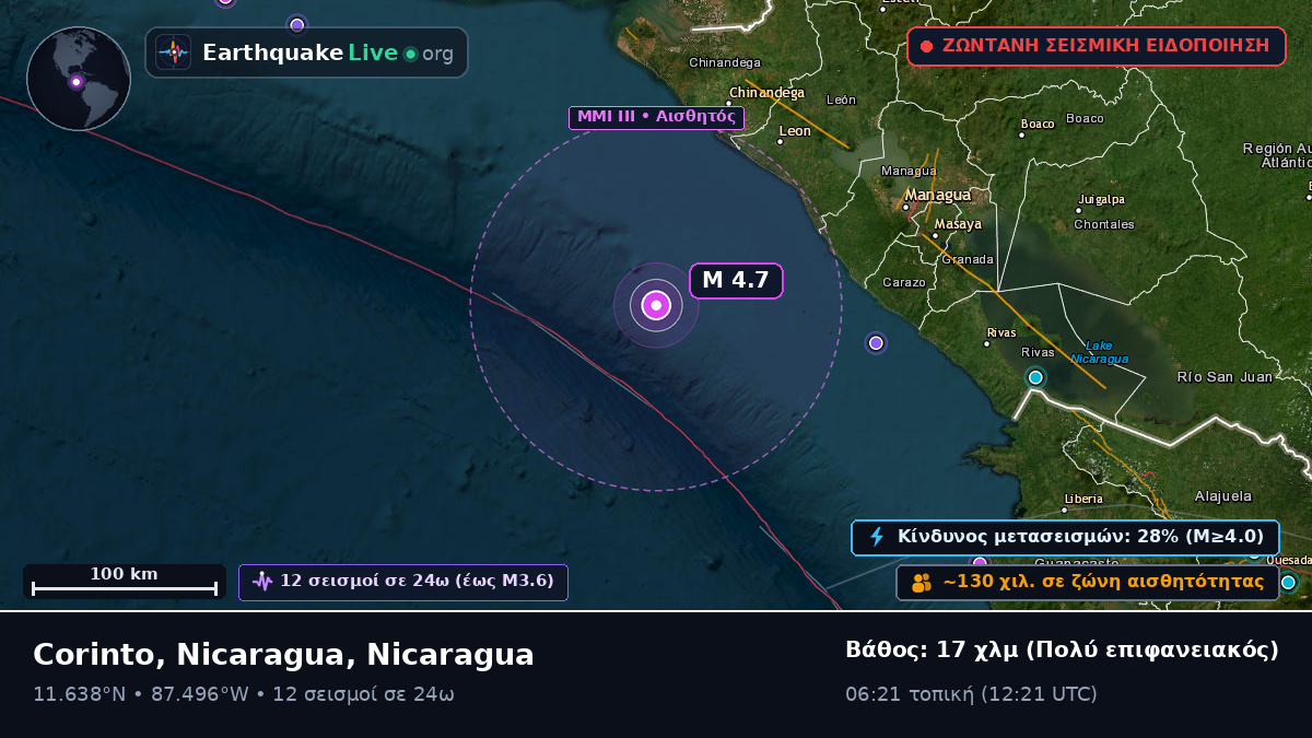 Καραϊβική Θάλασσα (Nicaragua)