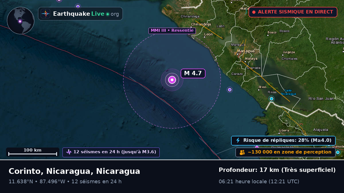 Mer des Caraïbes (Nicaragua)