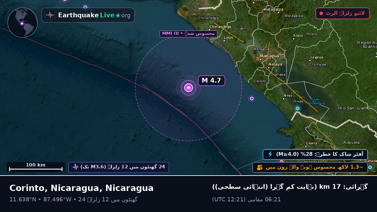 بحیرہ کیریبین (Nicaragua)